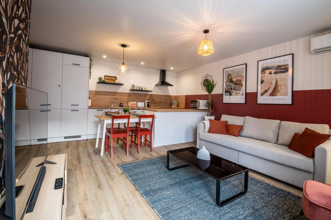 Jolie Maison De Ville Proche Centre-Ville Авиньон Екстериор снимка
